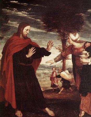 Hans holbein the younger Noli me tangere china oil painting image